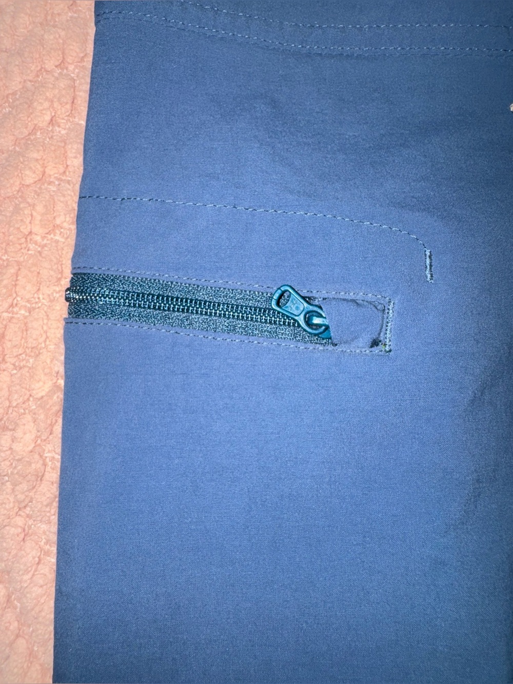Patagonia Stretch Wavefarer Board Shorts Men’s 33 Blue Surf Swim - Picture 8 of 12